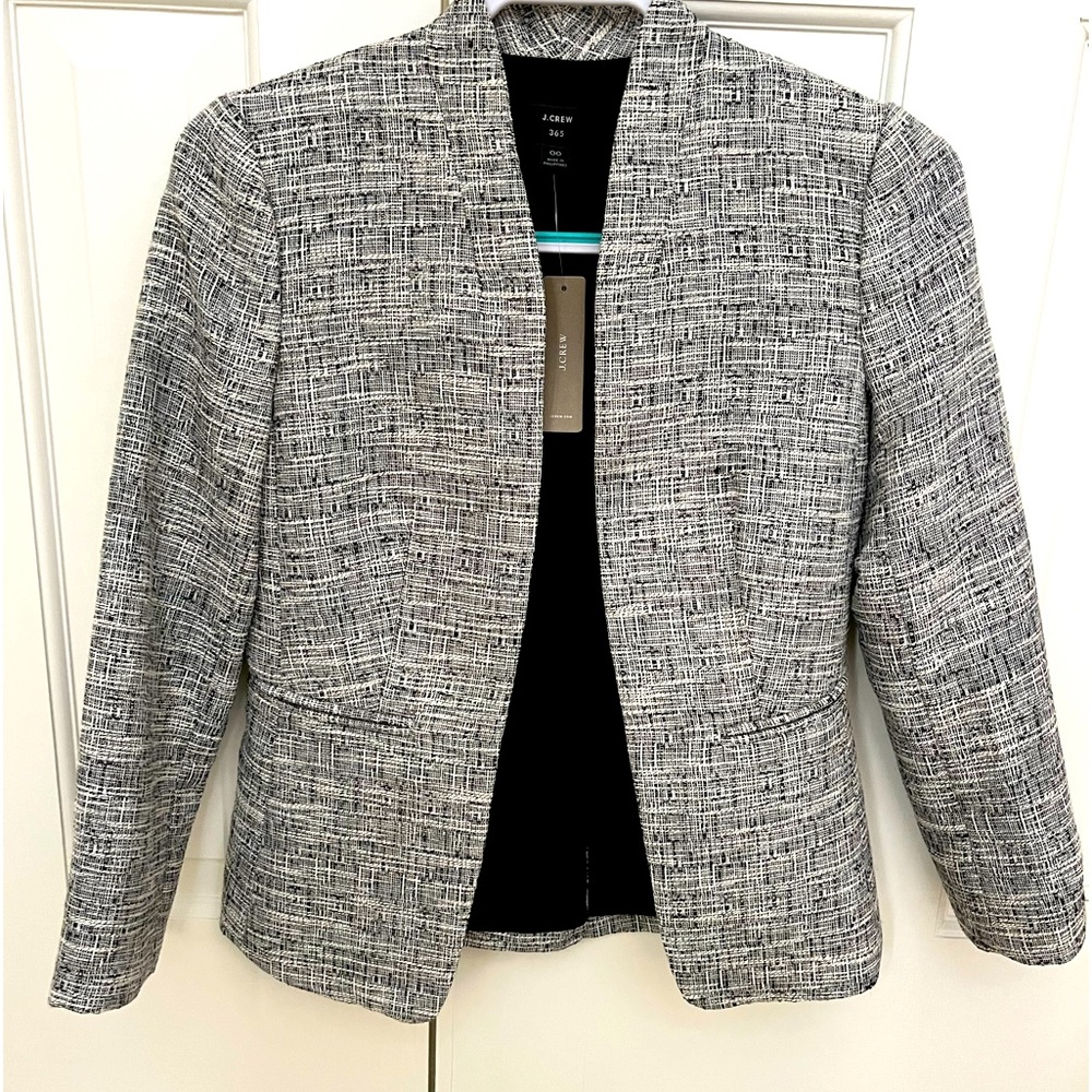 J Crew jacket. Size 00